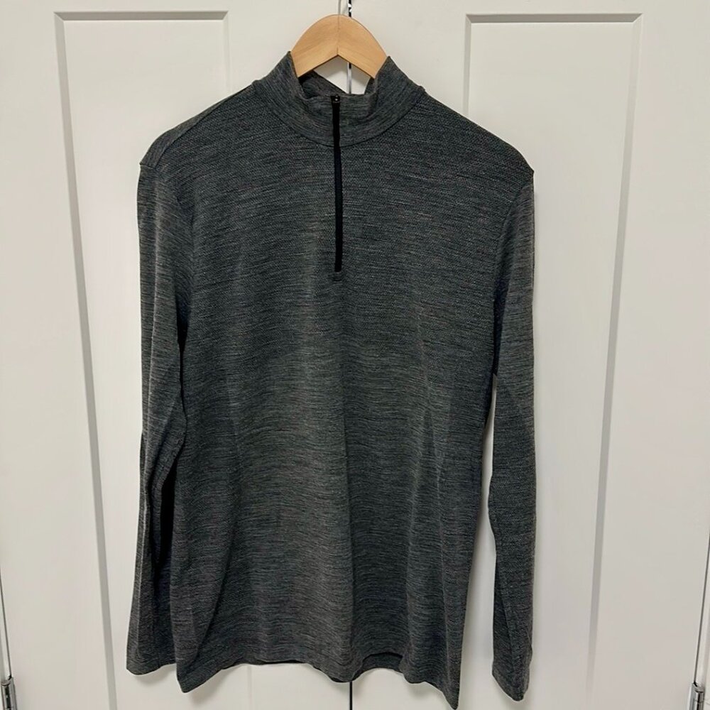 Hill City Quarter-zip Pullover